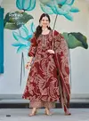 Summer Garden Vol 2 By Radhika Cotton Kurti With Bottom Dupatta Wholesalers In Surat
